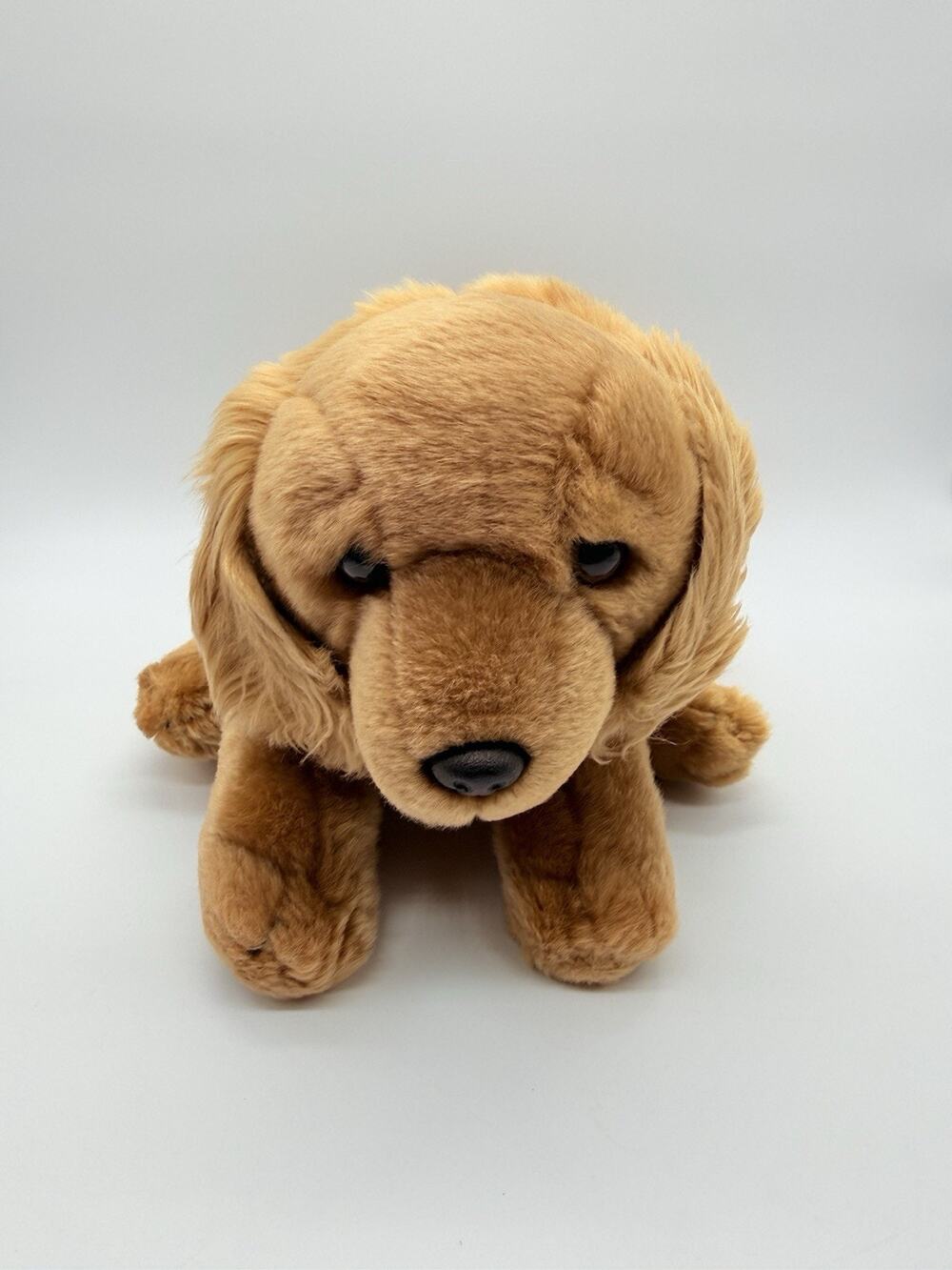 Animal Alley Cocker Spaniel Dog Plush Brown Stuffed Puppy Toys R Us Toy 2000